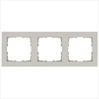 Рамка 3-м G-Classic тауп Jasmart G1003T