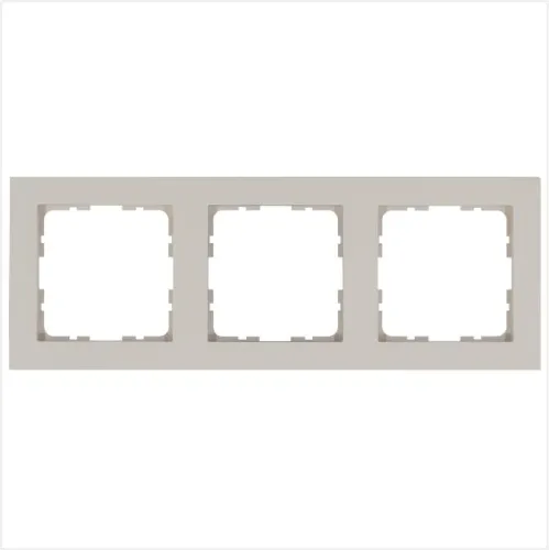 Рамка 3-м G-Classic тауп Jasmart G1003T