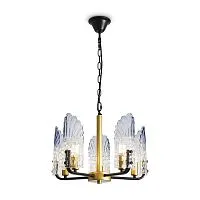 Светильник Ollie 5х40Вт E14 IP20 подвесной Freya FR5525PL-05GB