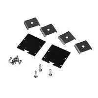 Заглушка торцевая для PAL3535 BLACK (уп.2шт) Pro JazzWay 5059078