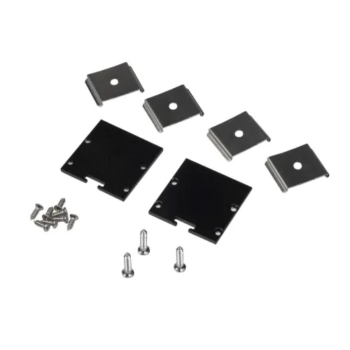 Заглушка торцевая для PAL3535 BLACK (уп.2шт) Pro JazzWay 5059078