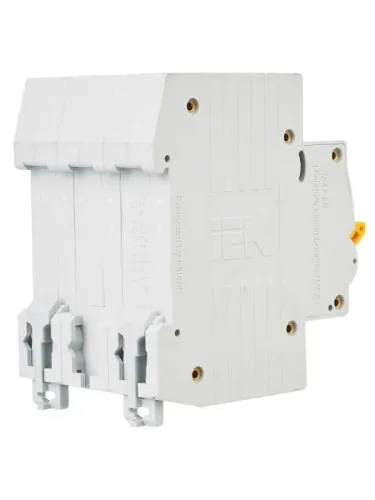 Выключатель автоматический модульный 3п D 32А 4.5кА ВА47-29 KARAT IEK MVA20-3-032-D фото 4