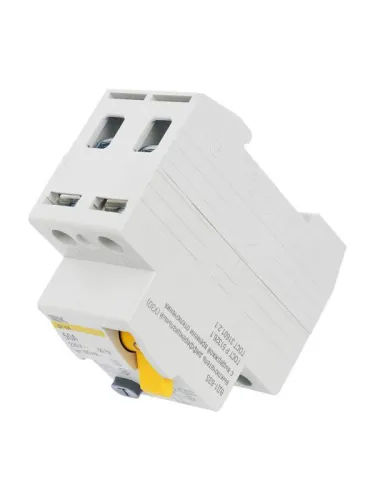 Выключатель дифференциального тока (УЗО) 2п 50А 100мА тип ACS ВД1-63S KARAT IEK MDV12-2-050-100 фото 4