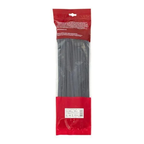 Хомут P6.6 7.6х350 FlexLock стандартный черн. (уп.100шт) PROxima EKF plc-fl-ctsb-7.6x350 фото 4