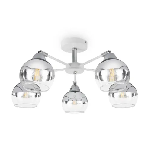 Светильник Jasper 60Вт E27х5 IP20 подвесной Freya FR5225PL-05W фото 2