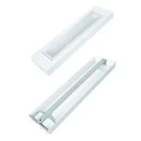 Светильник светодиодный NL Nova30-N-O 15Вт 5000К IP20 2019лм 230В накладной опал. рассеив. бел. ЛАДзавод NLNova30NO