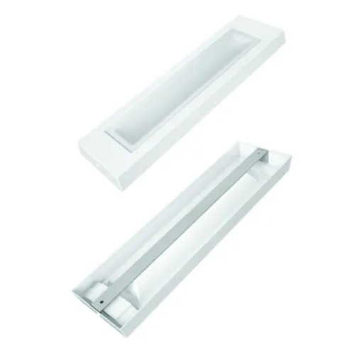 Светильник светодиодный NL Nova30-N-O 15Вт 5000К IP20 2019лм 230В накладной опал. рассеив. бел. ЛАДзавод NLNova30NO