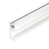 Профиль PLINTUS-H35-F-2000 WHITE L2000 алюм. Arlight 043605