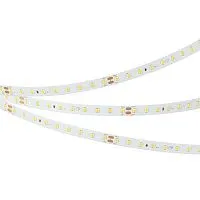 Лента светодиодная RT-A90-10mm 24V White 6000К 4.8Вт/м IP20 2835 высок. эффект. 200лм/Вт (уп.5м) Arlight 038779