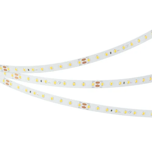 Лента светодиодная RT-A90-10mm 24V White 6000К 4.8Вт/м IP20 2835 высок. эффект. 200лм/Вт (уп.5м) Arlight 038779