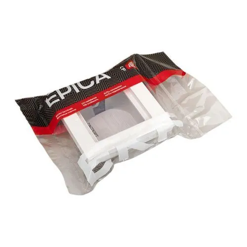Рамка 1-м Эпика IP44 пластик бел. EKF UP1-FPW-01-44 фото 8