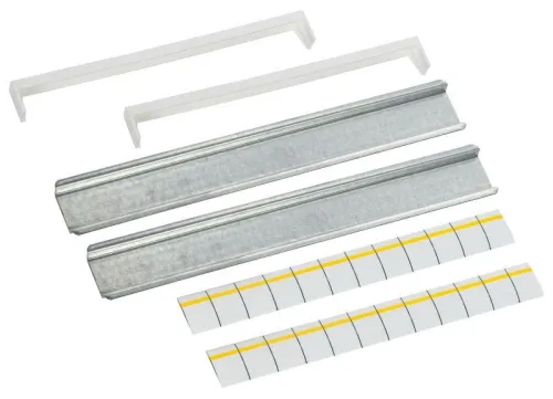 Бокс ЩРВ-П-24 мод. встраив. пластик IP41 GENERICA MKP12-V-24-41-G фото 3