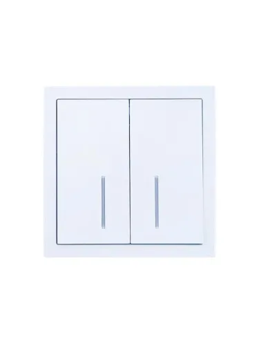 Выключатель 2-кл. с индик. СП ZIMA IP20 10А безвинт. зажим бел. LEZARD 704-0288-112QC фото 3