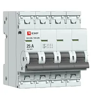 Выключатель нагрузки 4п 20А ВН-63N PROxima EKF S63420