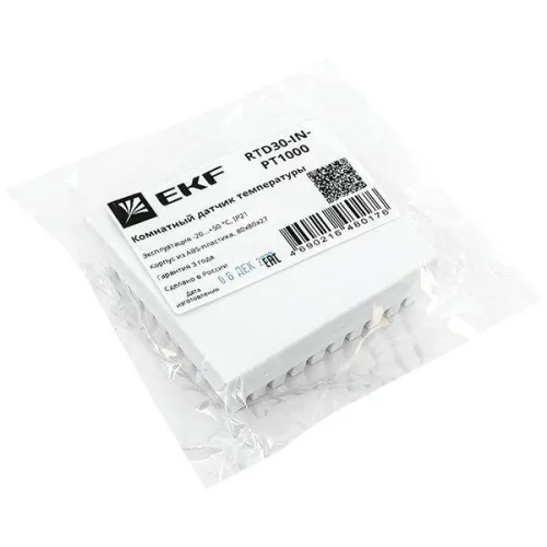 Датчик температуры комнатный EKF RTD30-IN-PT1000 фото 2