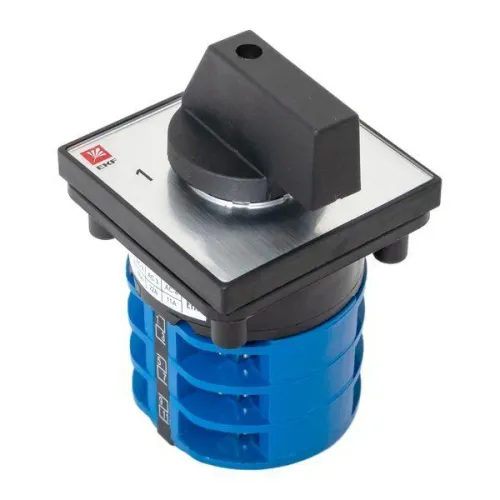 Переключатель кулачковый ПК-1-43 3П 32А "1-0-2" EKF pk-1-43-32 фото 5