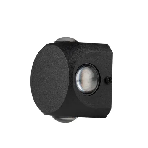 Светильник светодиодный PWL-07575/80D 4х2Вт 4000К BL IP54 архитектурный ландшафтный Pro JazzWay 5055957