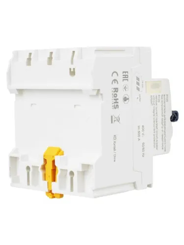 Выключатель дифференциального тока (УЗО) 4п 25А 30мА тип AC ВДТ R10N ARMAT IEK AR-R10N-4-025C030 фото 4