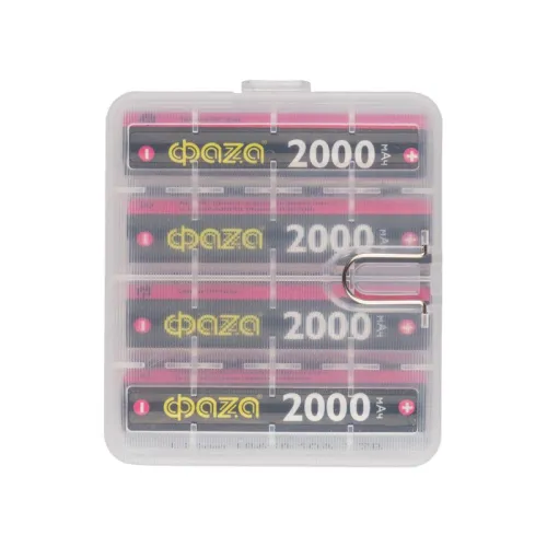 Аккумулятор 18650 3.7В Li-Ion 2000мА.ч без платы защиты PB-4 (уп.4шт) ФАZА 5060319 фото 4