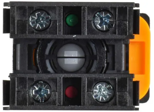 Переключатель 2 полож. 1НО+1НЗ возвратный черн. MASTER IEK MI-SW60-11X22-3-24-2-K02 фото 5