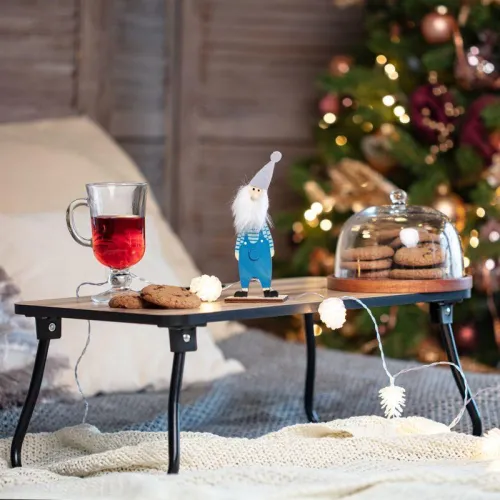 Фигура деревянная "Гномик-бородач" 7х4.5х18см IP20 Neon-Night 504-008 фото 3