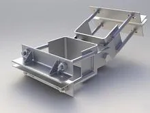 Кронштейн У-5 (3.407.1-143.8.43) ФЕРРУМ НФ-00000603