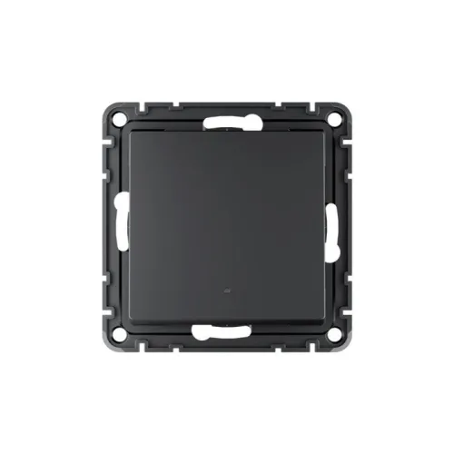 Выключатель 1-кл. AtlasDesign Smart 10А (сх. 1) L+N с подсветкой Zigbee механизм карбон SE ATN001013Z фото 9