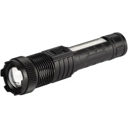 Фонарь светодиодный UA-402 универсальный аккумуляторный 5Вт LED+5Вт COB Zoom 6 режимов маячок клипса USB type-C Эра Б0069804