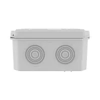 Коробка ответвительная с 8+2 каб. вводами d25/20мм IP55 100х100х50мм DKC 53800