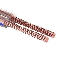 Кабель Stereo 2х1.00 прозр. BLUELINE (уп.20м) Rexant 01-6205-3-20