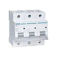 Выключатель автоматический модульный 3п D 32А 25кА NB8-125R (R) CHINT 559861