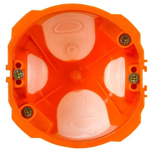 Коробка установочная 73х65мм для полых стен со стыковочн. узлом IEK UKG10-068-065-000-P фото 3