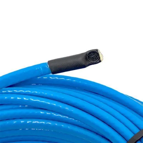 Кабель нагревательный саморег. DSE-15F (15Вт/м) фторполимер EKF DSE-15F-50 фото 3