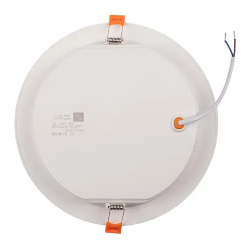 Светильник светодиодный PLED DL7 WH Downlight 24Вт 4000К 220х26мм IP54 ДВО встраив. Pro JazzWay 5042568 фото 2