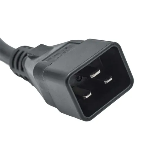 Кабель питания IEC 60320 С19 - IEC 60320 C20 - 0.5м DKC R5CORD9005 фото 3