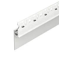 Профиль PLINTUS-FANTOM-H35-2000 WHITE L2000 алюм. Arlight 043666