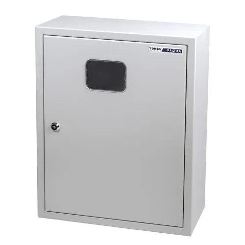 Корпус металлический ЩУРн-3/30 IP31 500х400х160 PRIZMA TOKOV Electric TKE-PZ-UMRB-3/30-IP31
