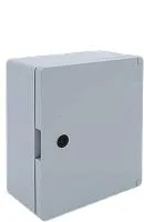 Корпус щита распределительного влагозащ. 250х300х130мм навесной пластик глухая дверца Cetinkaya Pano CP5010