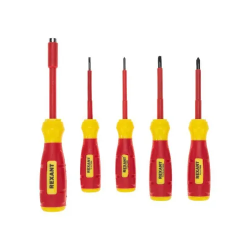 Набор отверток диэлектрических 76 предметов Rexant 12-4771-3 фото 2