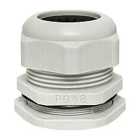 Сальник PG48 d37-44мм (d отверст. 59мм) IP54 (уп.1шт) PROxima EKF plc-pg-48-1-r