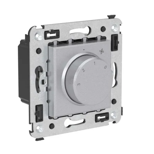 Механизм управления вентиляторами СП "Avanti" "Закаленная сталь" DKC 4404173 фото 2