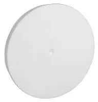 Крышка финишная d70мм для коробок монолит. строител. IEK UKM-20D-KR