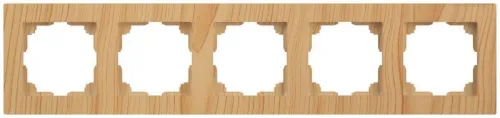Рамка 5-м СП Accent 6-505-11 сосна Intro Б0063745