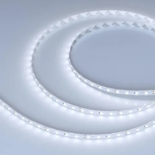 Лента светодиодная RZ-A80-8mm 24V White 6000К 8Вт/м IP20 2835 (уп.5м) Arlight 046012