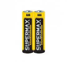Элемент питания солевой AAA/R03 (уп.2шт) SuperMax SUPR03