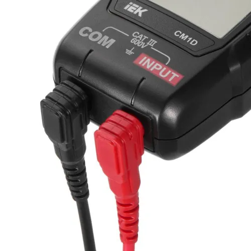 Клещи токоизмерительные CM1D ARMA2L 5 IEK A2L5-CM14-01 фото 8