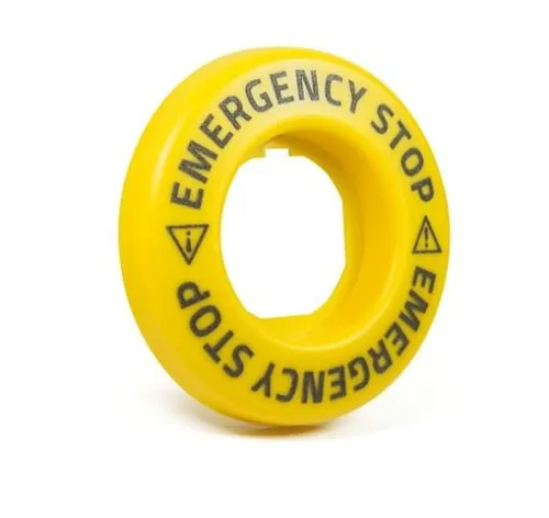 Табличка аварийной кнопки с подсветкой светодиодной 24В AC/DC EMAS BET60LED2 фото 2