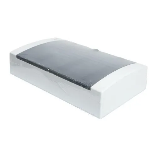 Щит распределительный навесной Unix 3х12мод. IP41 прозр. дверь PROxima EKF ux-3x12-n фото 2