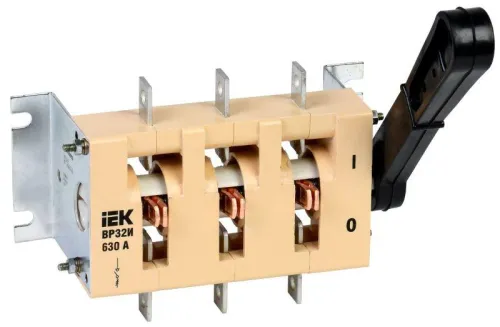 Выключатель-разъединитель ВР32И-39A30220 630А IEK SRK01-100-630