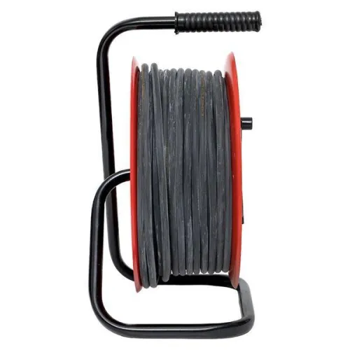 Удлинитель на катушке 4х50м с заземл. 16А IP44 Гефест 2.0 3.5кВт ПВС 3х1.5 с предохранителем PROxima EKF UKA02-16-R315-4-50-IP44 фото 2